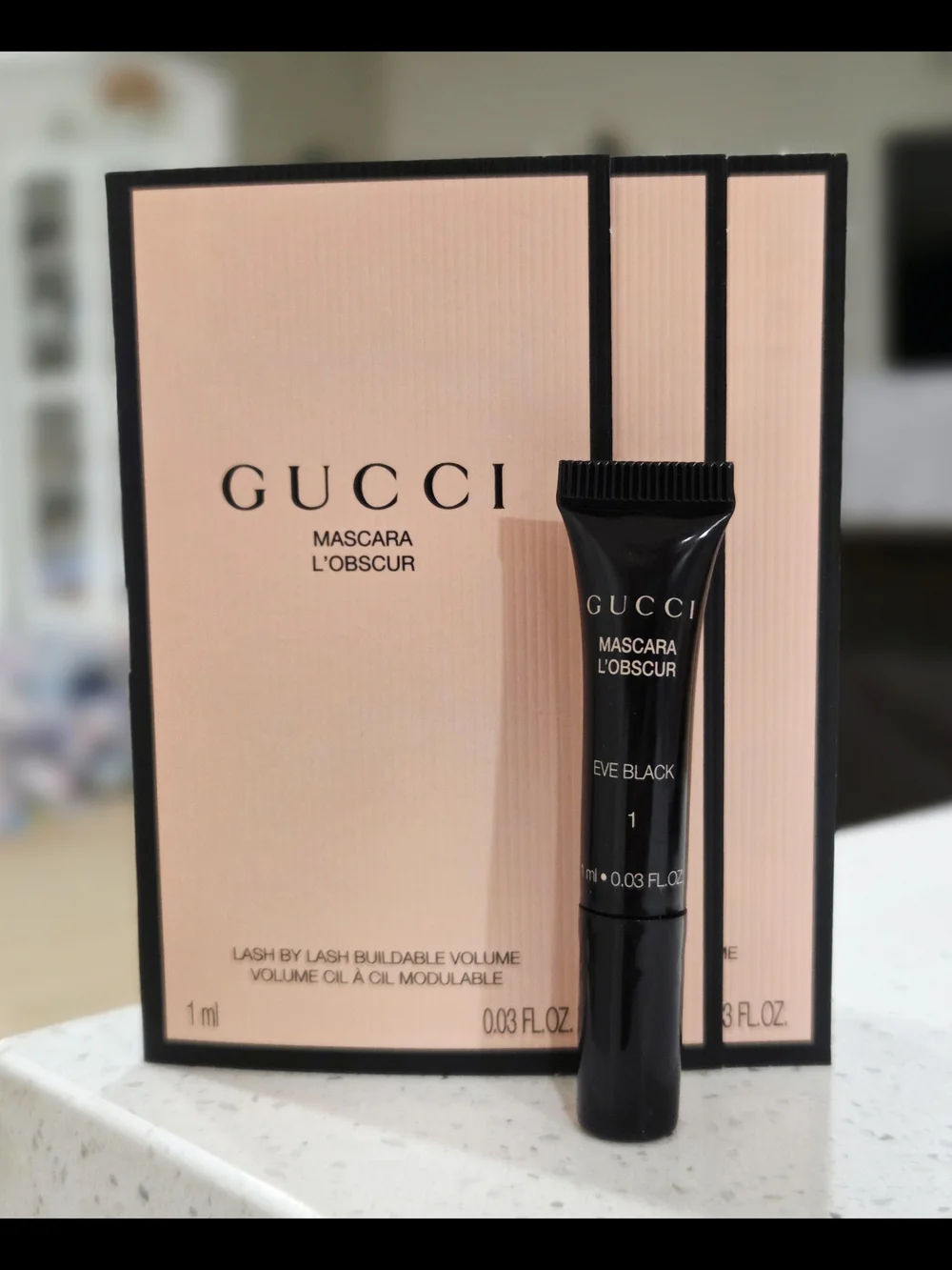 GUCCI Mascara L'Obscur - Eye Black X3